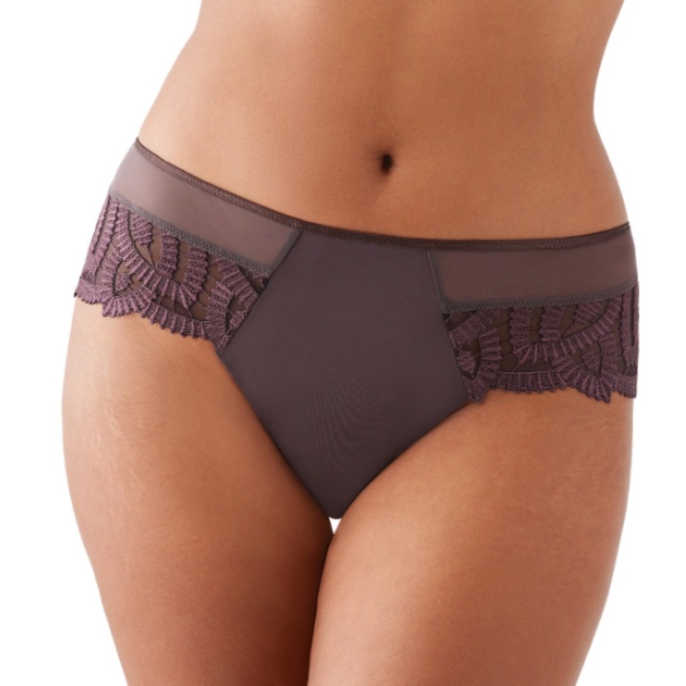 Wacoal After Dark Tanga Cheeky Panty Size XL NWT MSRP $42